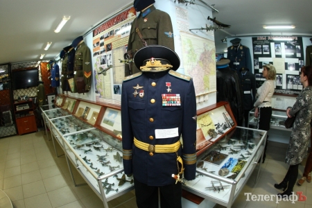 Как работает Кременчугский музей истории авиации и космонавтики