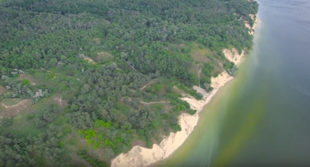 Аэросъемка: Кременчуг и окрестности во всей красе