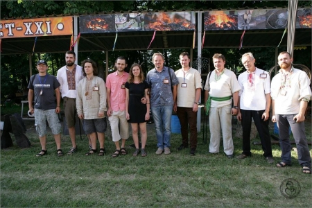 Кременчуцький коваль Олександр Шкурапет став призером Національного ковальського фестивалю