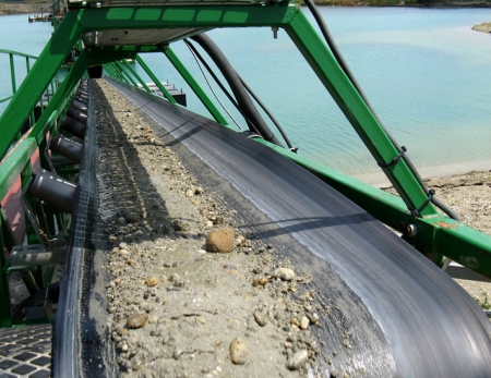 Кременчужанин погиб в барабане ленточного конвейера на карьере