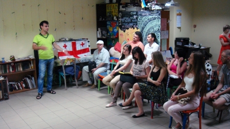 Старт программы IT-просвещения "Jump to IT" в Кременчуге