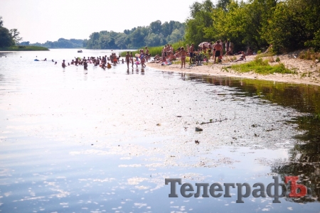 Купальный сезон-2016: Центральный пляж превращается в болото