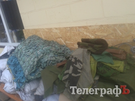 Волонтери «Телеграфу» повезли допомогу на передову Волонтери «Телеграфу» повезли допомогу на передову