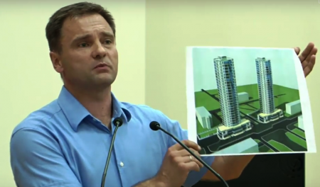 Сессия Кременчугского горсовета 30 июня. Сказка про Шмеля...