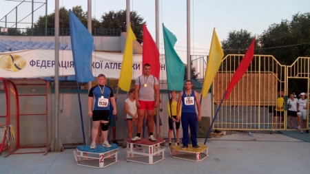 Кременчужанин Олександр Яровий переміг у перестрілці молотобійців