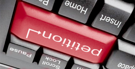 Количество желающих подписать электронную петицию мэру Кременчуга уменьшилось в 20 раз