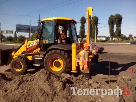 Как ремонтируют дорогу на Молодежный