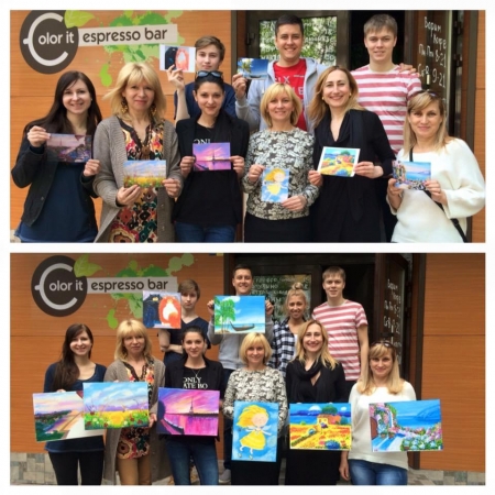 Первая городская творческая кофейня Color it espresso bar приглашает