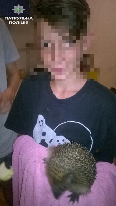 Кременчуцькі патрульні знайшли двох дітей