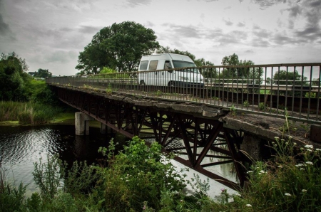 Шляховики готуються до початку реконструкції дороги Полтава-Кременчук-Олександрія