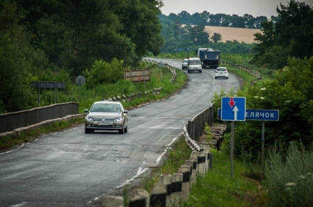Шляховики готуються до початку реконструкції дороги Полтава-Кременчук-Олександрія
