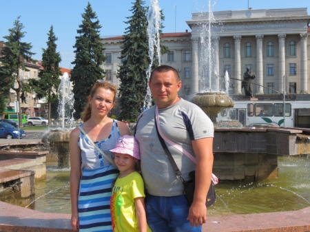 Кременчужани провели ніч у вогняному Луцькому замку