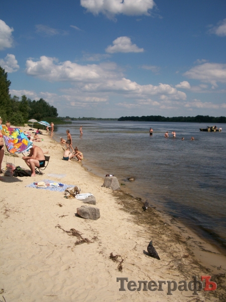 Купальный сезон-2016: Центральный пляж превращается в болото