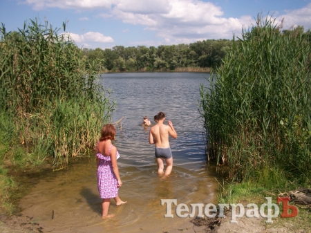 Купальный сезон-2016: Центральный пляж превращается в болото