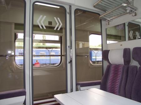 Вагоны КВСЗ стали частью нового поезда категории «Интерсити» на маршруте Киев -Херсон