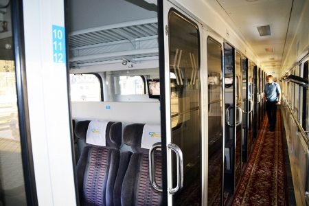 Вагоны КВСЗ стали частью нового поезда категории «Интерсити» на маршруте Киев -Херсон Вагоны КВСЗ стали частью нового поезда категории «Интерсити» на маршруте Киев -Херсон