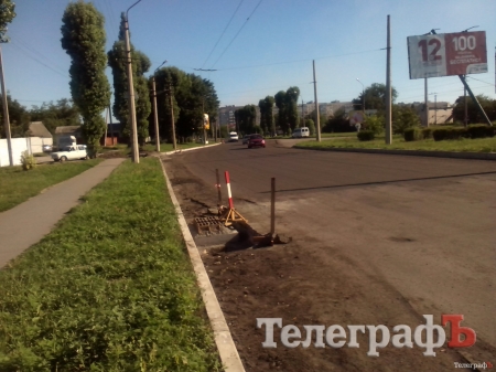 Дорогу на Молодёжный будут делать «и днем, и ночью»