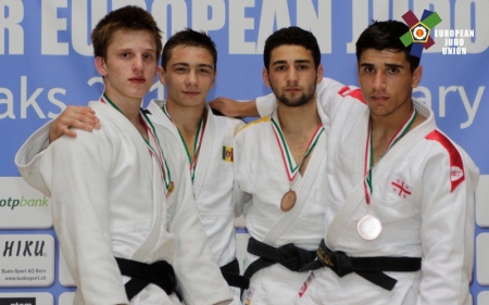 Кременчуцькі дзюдоїсти Єлизавета Каланіна та Каро Марандян привезли чергові перемоги