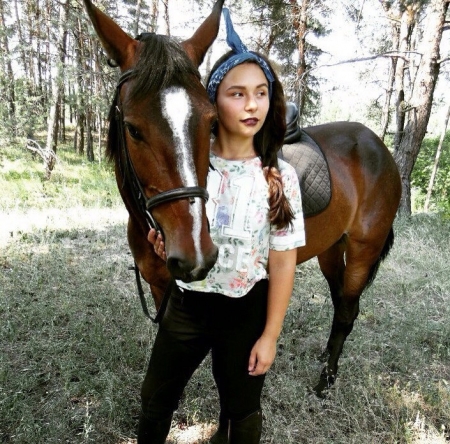 В Горишних Плавнях кто-то «угнал» лошадь