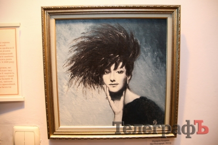 Живопис як антидепресант продемонструвала кременчужанам художниця Наталія Вишинська