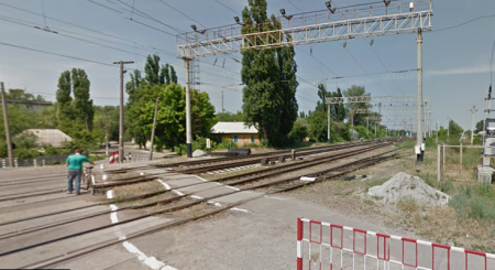 С 13 июля ж/д переезд в Крюкове временно закрывают