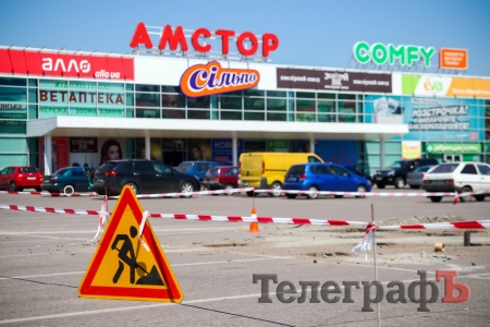 Строительство напротив «Амстора»: как раскопали, так и закопают