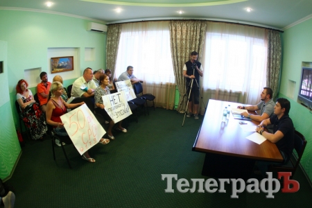 Жители Первой Занасыпи VS Застройщик: ситуация не двигается с места