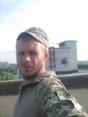 Кременчугские автомобилисты встретили погибшего Юрия Яценко