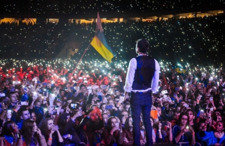 20 вересня у Кременчуці виступить гурт «Океан Ельзи»