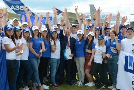  Наши в  Фарнборо!