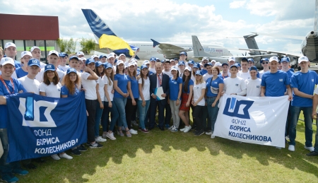  Наши в  Фарнборо!