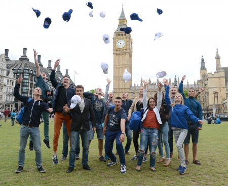  Наши в  Фарнборо!