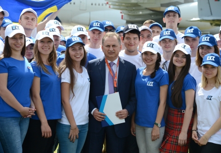  Наши в  Фарнборо!