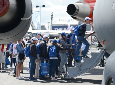  Наши в  Фарнборо!