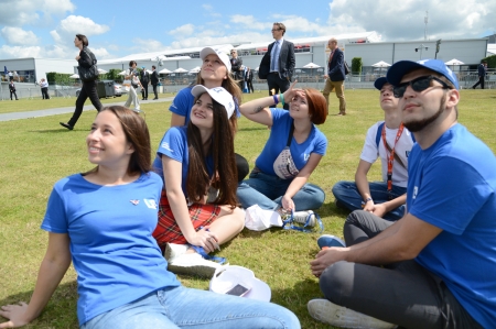  Наши в  Фарнборо!