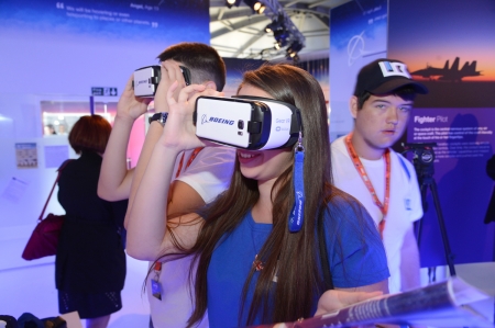  Наши в  Фарнборо!