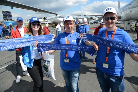  Наши в  Фарнборо!