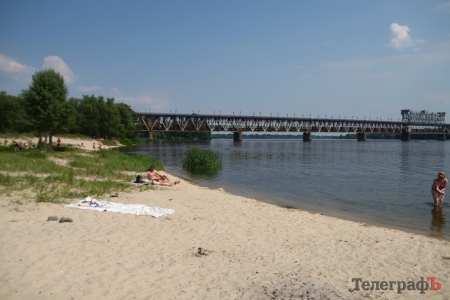 В Кременчуге купаться в Кагамлыке безопаснее, чем в Днепре В Кременчуге купаться в Кагамлыке безопаснее, чем в Днепре