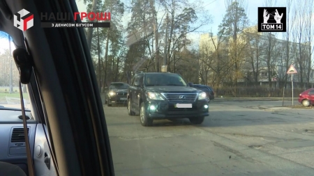 Міністр оборони Полторак їздить на машині пенсіонерки з Кременчука