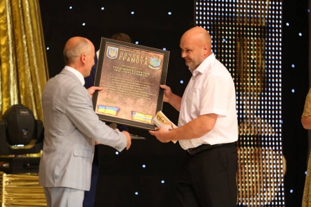 Кременчуцький нафтопереробний завод святкує 50-річчя