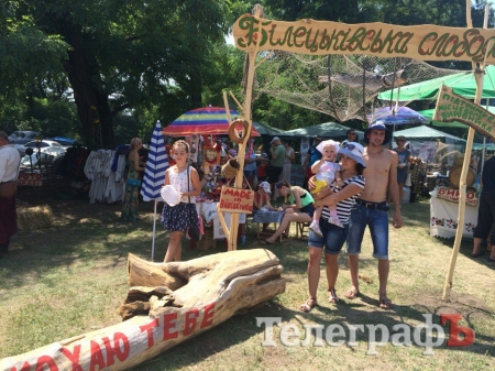 Этнофестиваль в Белецковке: чем же давится соловей?