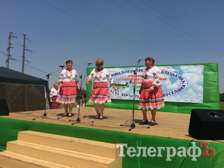 Этнофестиваль в Белецковке: чем же давится соловей?