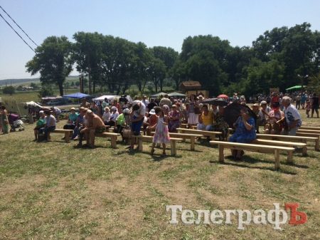 Этнофестиваль в Белецковке: чем же давится соловей?