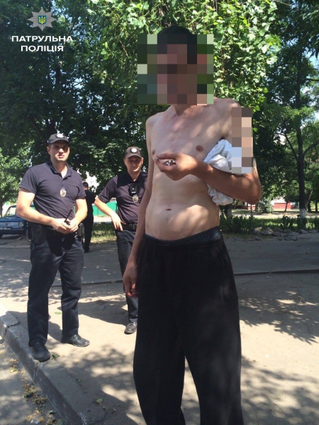 Кременчужанин намагався самотужки затримати чоловіків, які поцупили його велосипед