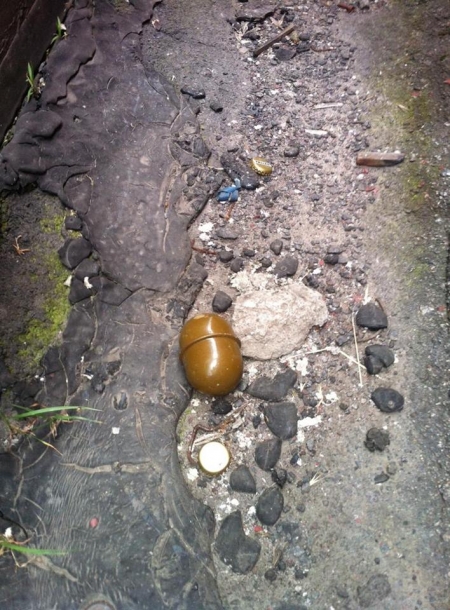 На Молодіжному знайшли предмет, схожий на гранату