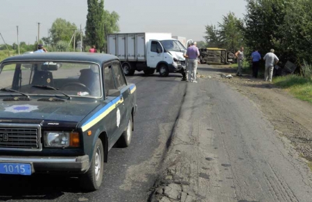 ДТП в Семеновском районе: кременчужанина с травмами госпитализировали в больницу