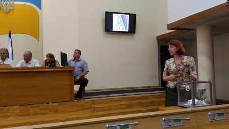 Парк «Депутатський» розділили серед учасників бойових дій