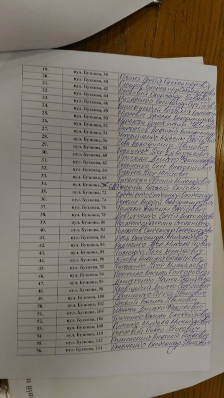 Парк «Депутатський» розділили серед учасників бойових дій