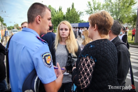 Итоги митинга: все дружно написали заявление в полицию, кроме пострадавшего