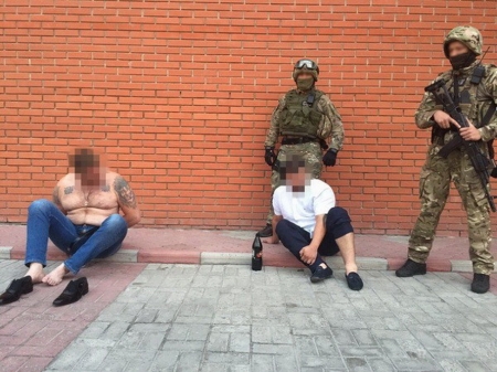 СБУ задержала убийц кременчужанина - киллеров с Донбаса